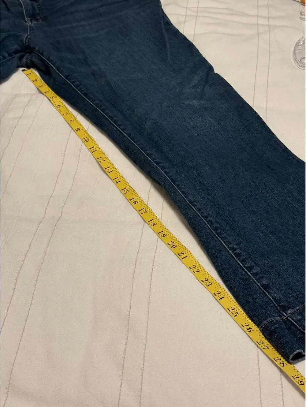 KUT from the Kloth Bootcut Jeans Medium Wash Stretch Denim Women's Size 14 - Picture 5 of 6